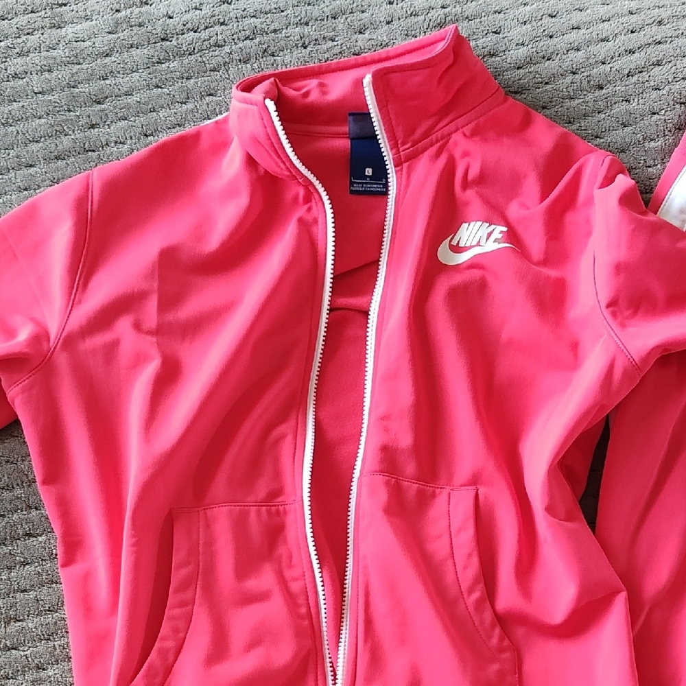Nike Pink Zip-Up Jacket